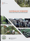 AUSTRALIAN FORESTRY雜志封面